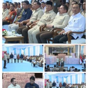 Presiden Prabowo resmi terima penyerahan hasil penyelamat keuangan negara senilai 6,6 triliun