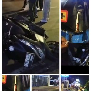 Kecelakaan Maut di Pasar Baru: Pengendara Motor PCX Hantam Bajai, Tak Sadarkan Diri