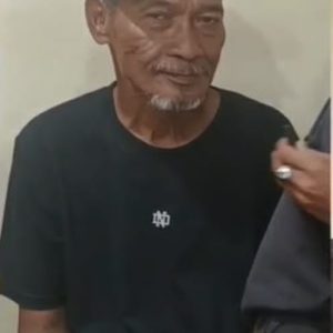 Farhan (54) Lansia Linglung Ditemukan Dan di Serahkan Warga ke Polsek Talang Kelapa Kab Banyuasin