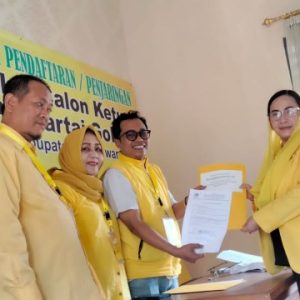 Eva Hestiyawati Resmi Jadi Calon Tunggal Ketua DPD Golkar Banyuwangi pada Musda XI