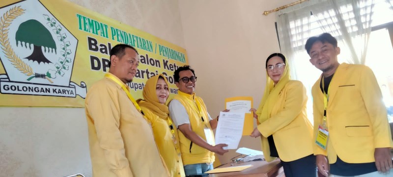 Eva Hestiyawati Resmi Jadi Calon Tunggal Ketua DPD Golkar Banyuwangi pada Musda XI