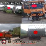 Bisnis gelap BBM Subsidi di Lampung Mulai Mencuat :Dua Kendaraan Mitsubishi Fuso 4X2 Orange dan Fuso Louhan Hijau Diduga Miliki Tengki Modifikasi Ngecor BBM Solar di SPBU