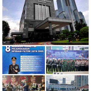 Polda Metro Jaya Refleksi Tahun 2025: Berbagai Upaya Capai Keamanan dan Ketertiban, Targetkan Perbaikan di Tahun Baru 2026