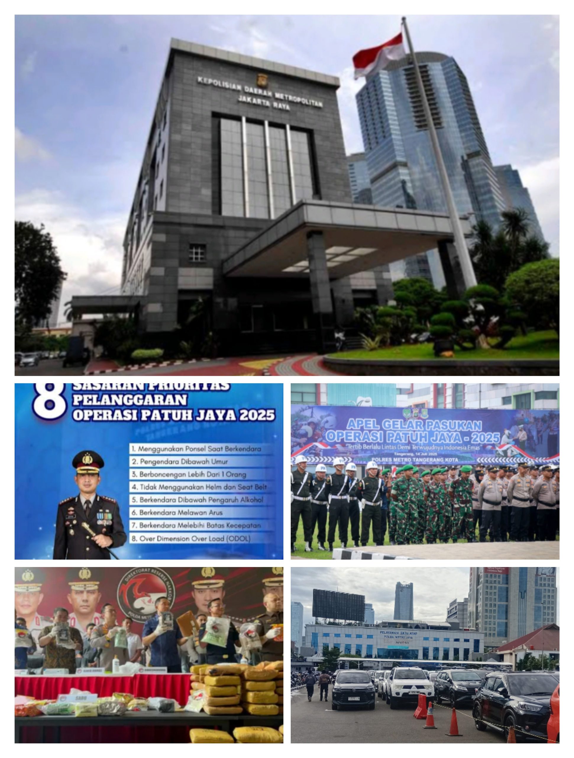 Polda Metro Jaya Refleksi Tahun 2025: Berbagai Upaya Capai Keamanan dan Ketertiban, Targetkan Perbaikan di Tahun Baru 2026