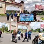 Bentuk Kepedulian Insan Pers, PWI Banyuasin Giat Jum’at Berbagi