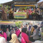 Warga Sambut Antusias Program Mayur Kamtibmas Polresta Banyuwangi.