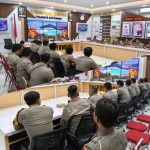 Polresta Banyuwangi Genjot Optimalisasi Peran Bhabinkamtibmas Lewat Anev Terpadu.