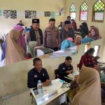 Polres Gresik dan BMH Gelar Pemeriksaan Gratis di Ponpes Al Amin.