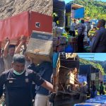 Polri Salurkan Puluhan Ribu Bantuan Logistik untuk Korban Bencana Alam di Sumatera Barat.