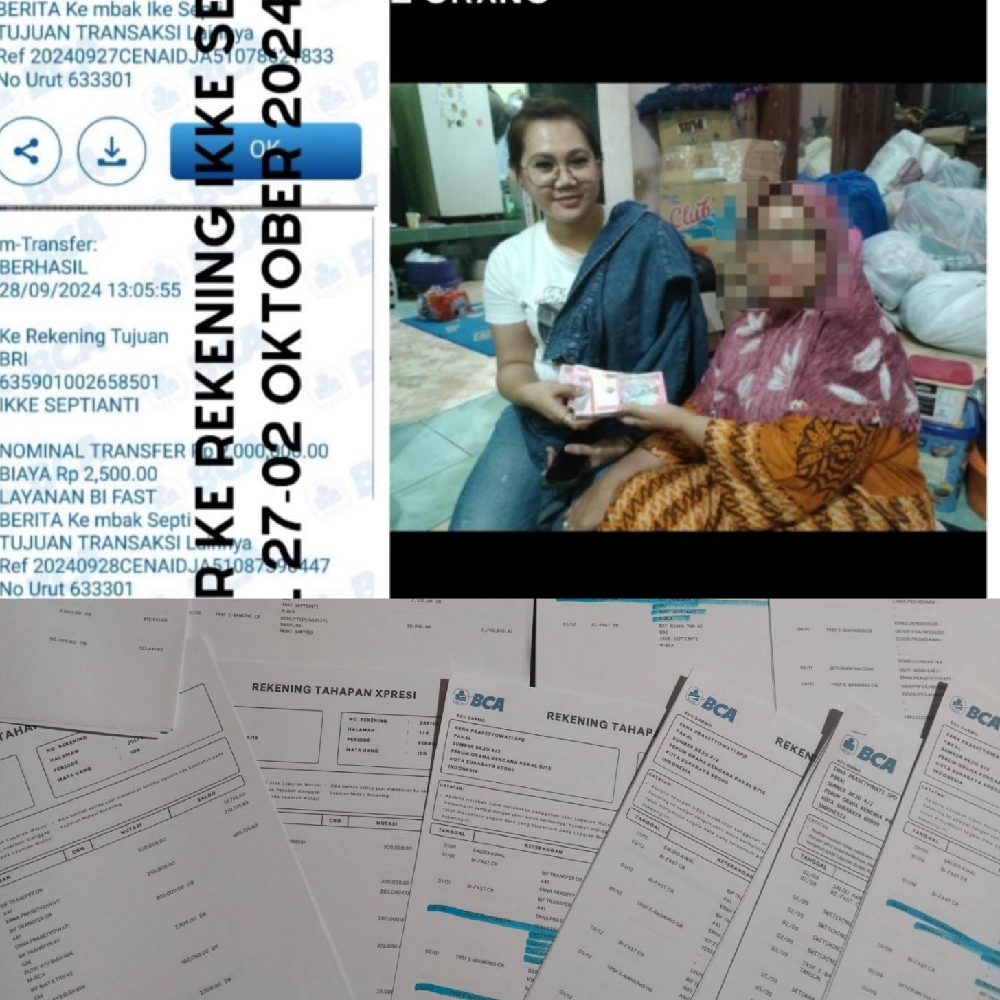 HEBOH! Usai Dilaporkan Soal HRV, Ikke Septianti Diduga Mulai Panas Dingin!!!.