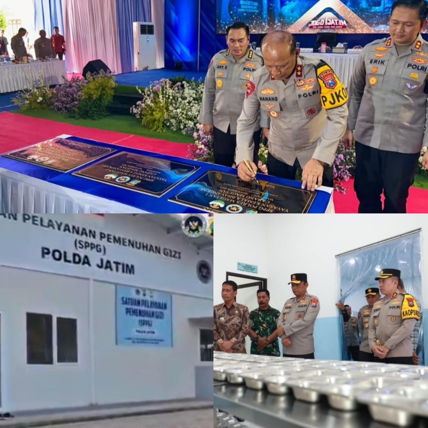 SPPG Polda Jawa Timur Wujud Transparansi Pelayanan Publik yang Semakin Profesional.