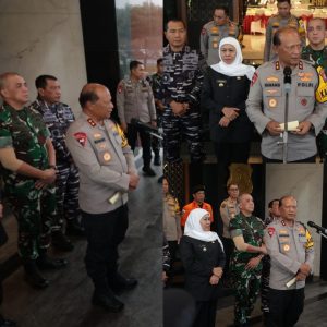 Operasi Lilin Semeru Polda Jatim Siagakan 14 Ribuan Personel Pengamanan Nataru.