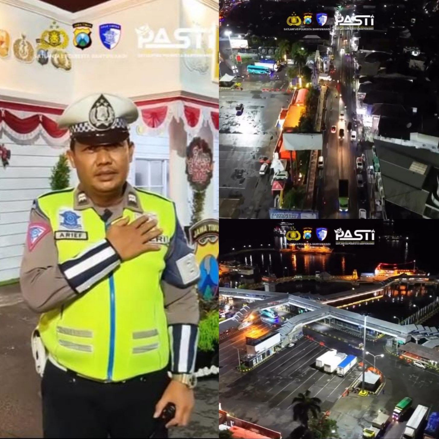 Operasi Lilin 2025 Jelang Nataru, Situasi Pelabuhan ASDP Ketapang Banyuwangi Terpantau Aman dan Terkendali