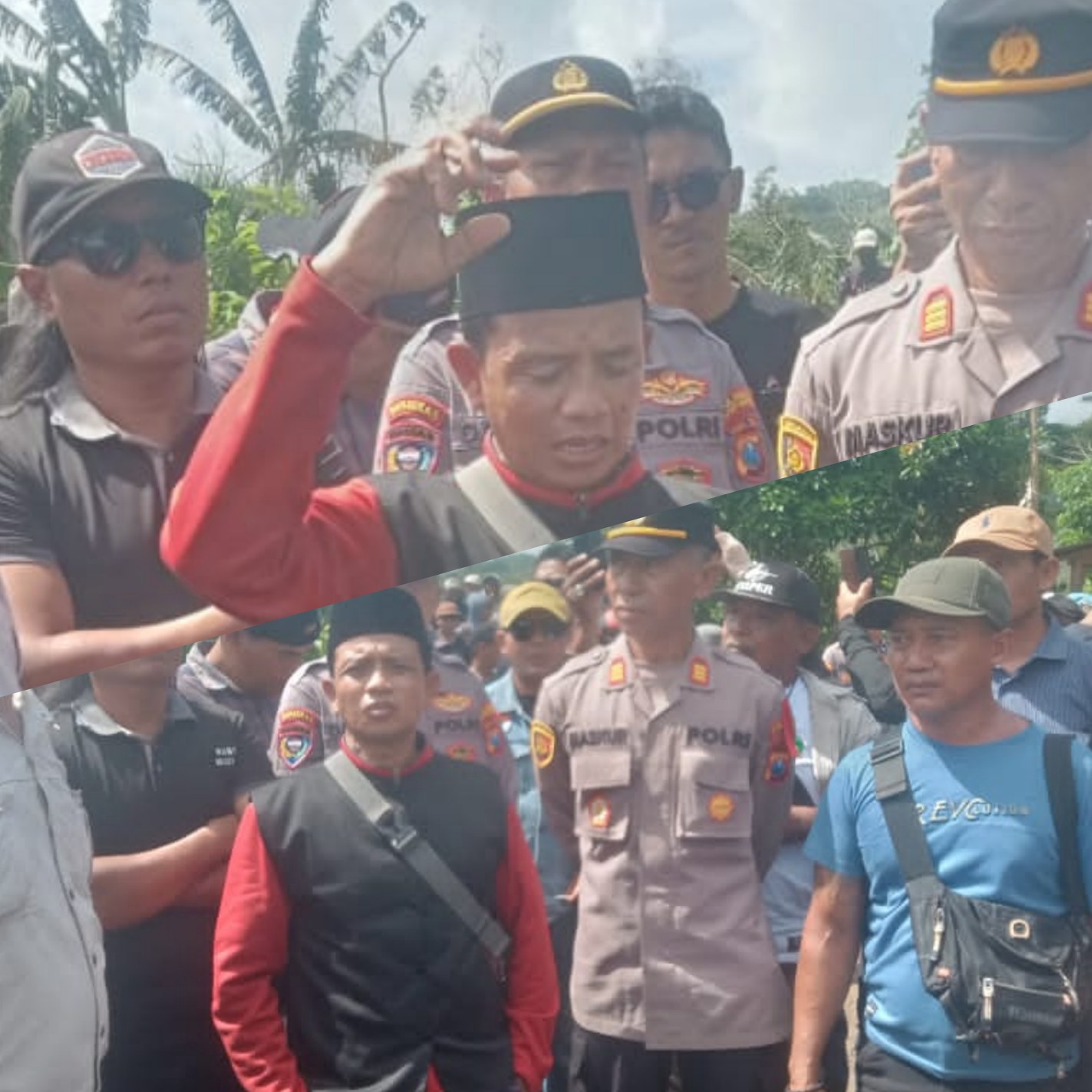 Suaranya Melempar Jauh: Warga Banyuwangi Demo Protes Kerusakan Alam Tambang BSI.