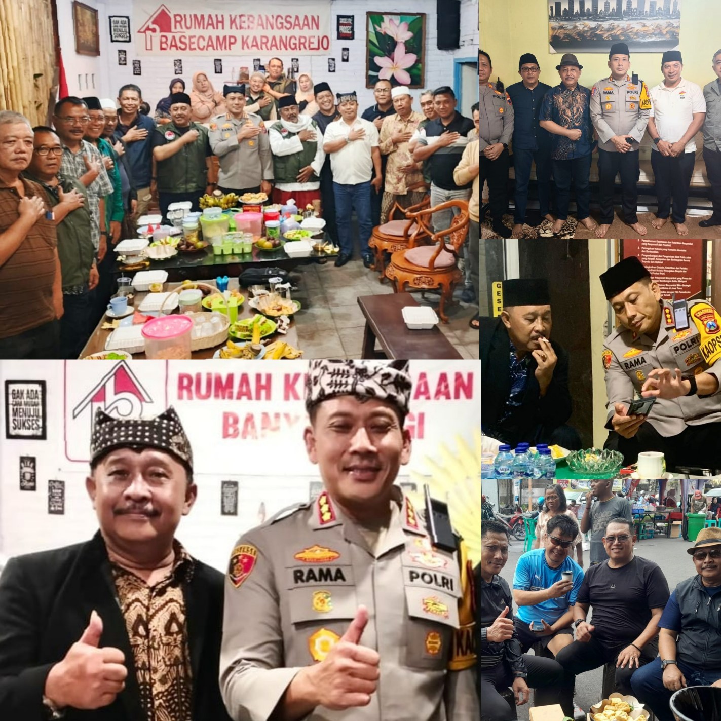 Kepergian Kapolresta Rama Samtama Tinggalkan Kesan Mendalam di Banyuwangi