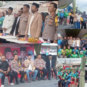 Tutup Tahun 2025: FRN Gelar Aksi Sosial ‘Anti Narkoba bersama Ojol’, Agus Flores Sebut Kapolri Sangat Mencintai Rakyat