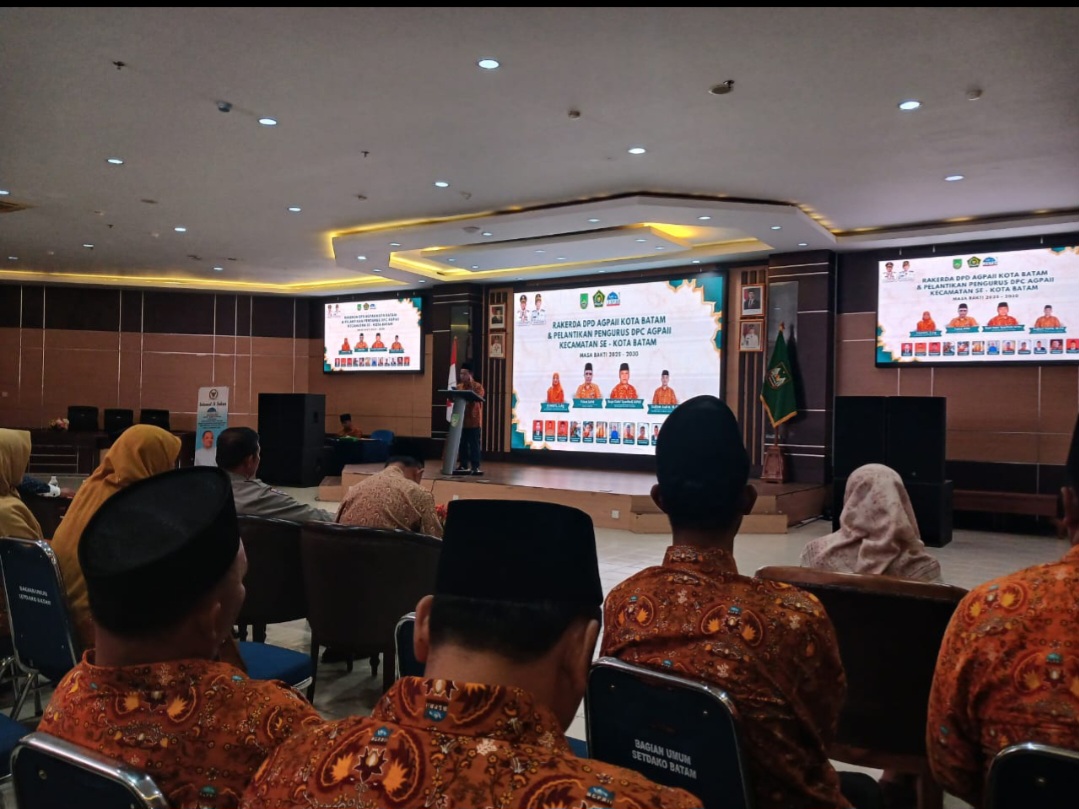 Pelantikan Pengurus DPC AGPII Se Kota Batam Masa Bakti 2025-2030