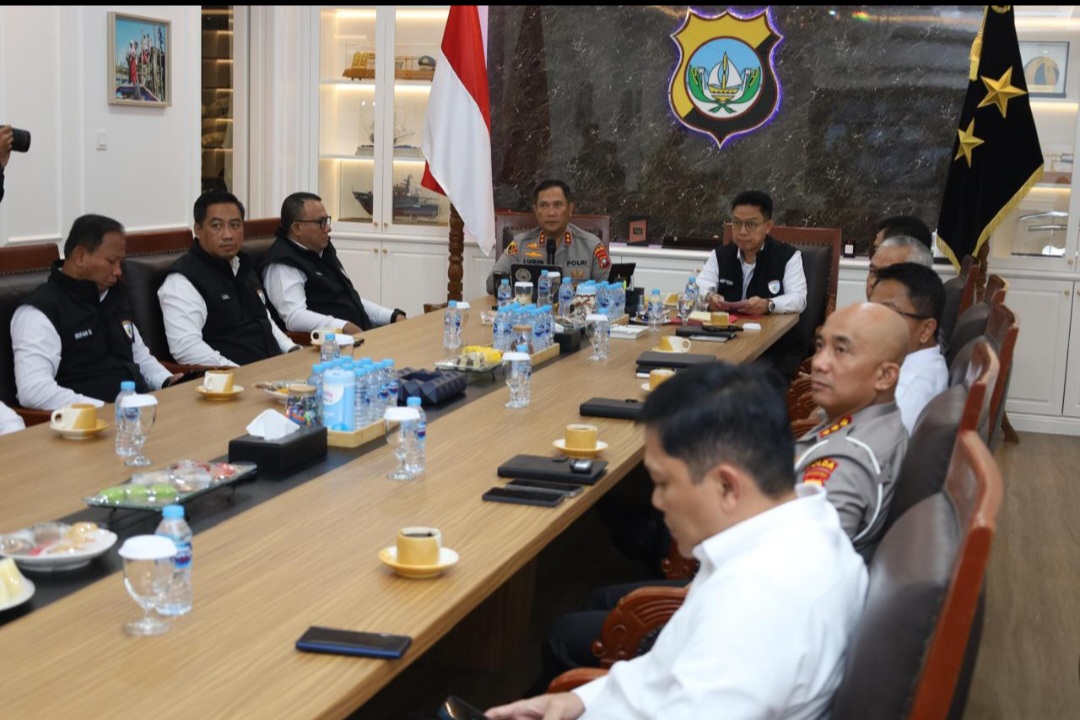 Polda Kepri Terima Tim Itwasum Polri untuk Audit Tematik Lidik–Sidik 2025