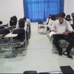 Mahasiswa Ilmu Keperawatan Universitas Batam Jalani Evaluasi Awal Semester Ganjil 2025/2026 Mata Kuliah Bahasa Indonesia