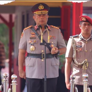 Kapolda Kepri Pimpin Upacara Penutupan Pendidikan Pembentukan Bintara Polri T.A. 2025