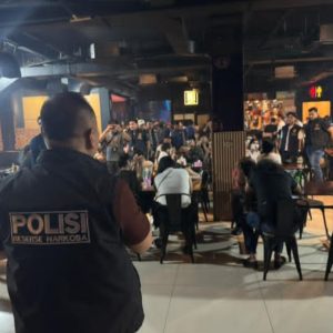 Operasi Gabungan di Diskotik Batman, Polda Sumsel Amankan Empat Pengunjung Positif Narkoba