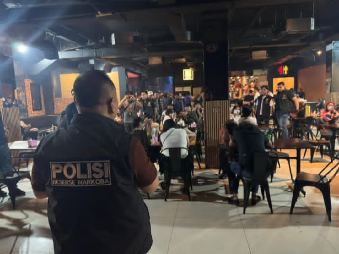 Operasi Gabungan di Diskotik Batman, Polda Sumsel Amankan Empat Pengunjung Positif Narkoba