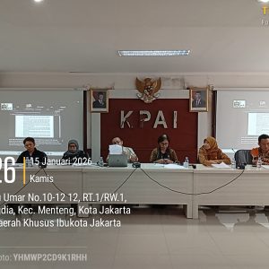 KPAI Catat 2.031 Kasus Pelanggaran HAM Anak Sepanjang 2025, Lingkungan Keluarga Masih Dominan