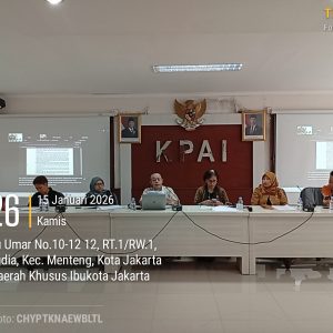 KPAI Catat 2.031 Kasus Pelanggaran HAM Anak Sepanjang 2025, Lingkungan Keluarga Masih Dominan
