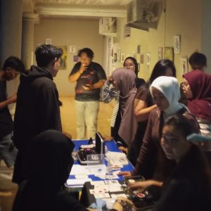 Empat Lawang Diramaikan Berbagai hasil karya Seni Dari Seniman Tujuh Kota