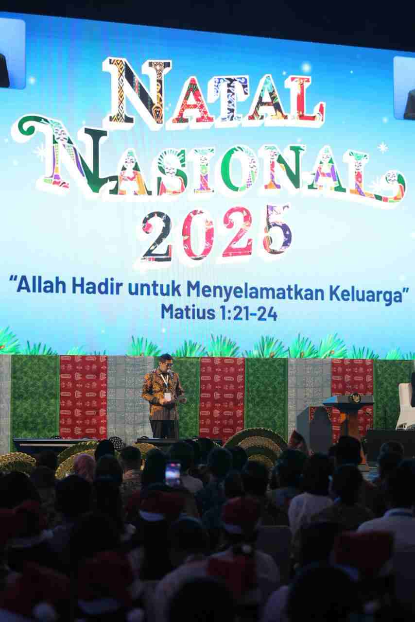 “Allah Hadir Menyelamatkan Keluarga” Di Natal Nasional 2025