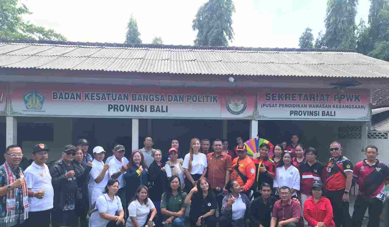 Kesbangpol Bali Gelar GERWASKAN, Bagian Dari Wawasan Kebangsaan Dan Nasionalisme