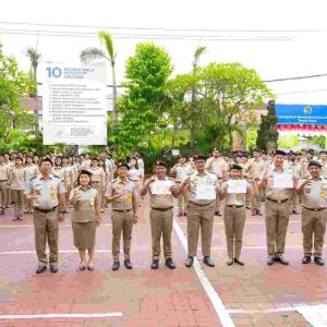 Kantah Badung Teguhkan Komitmen Zona Integritas 2026