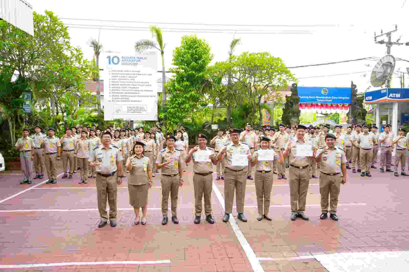 Kantah Badung Teguhkan Komitmen Zona Integritas 2026