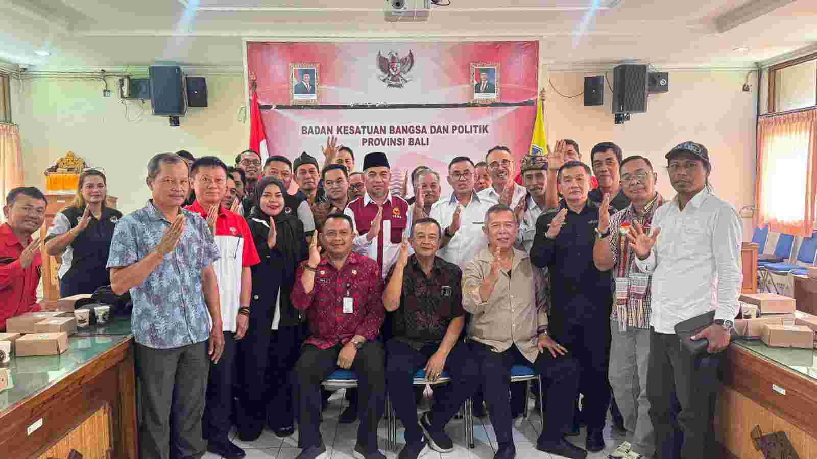 A. A. Bagus Ngurah Agung, Secara Musyawarah Terpilih Jadi Ketua FPK Provinsi Bali