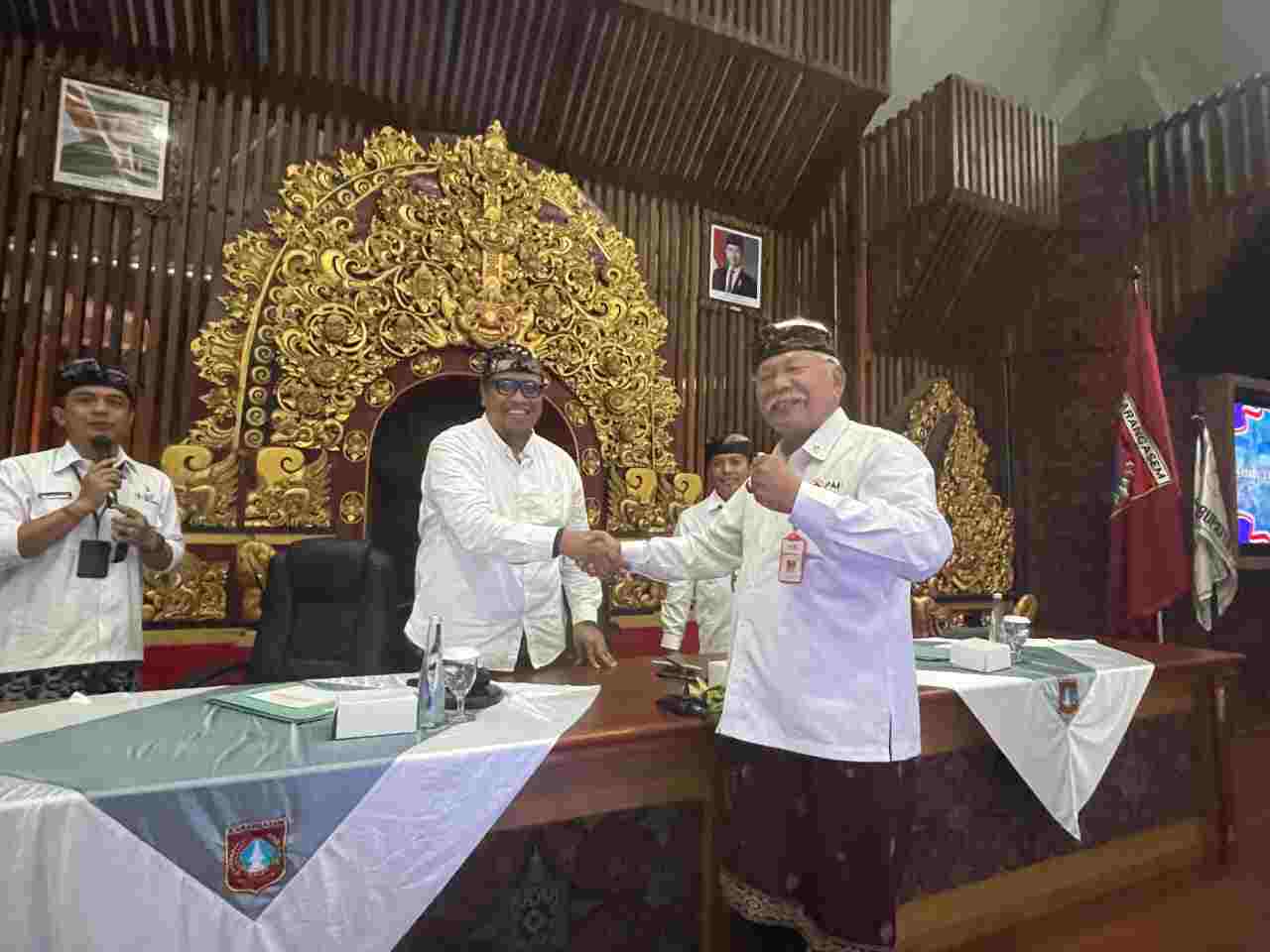 Ketua Baru, semangat Baru Dalam MUSLUB PMI Karangasem