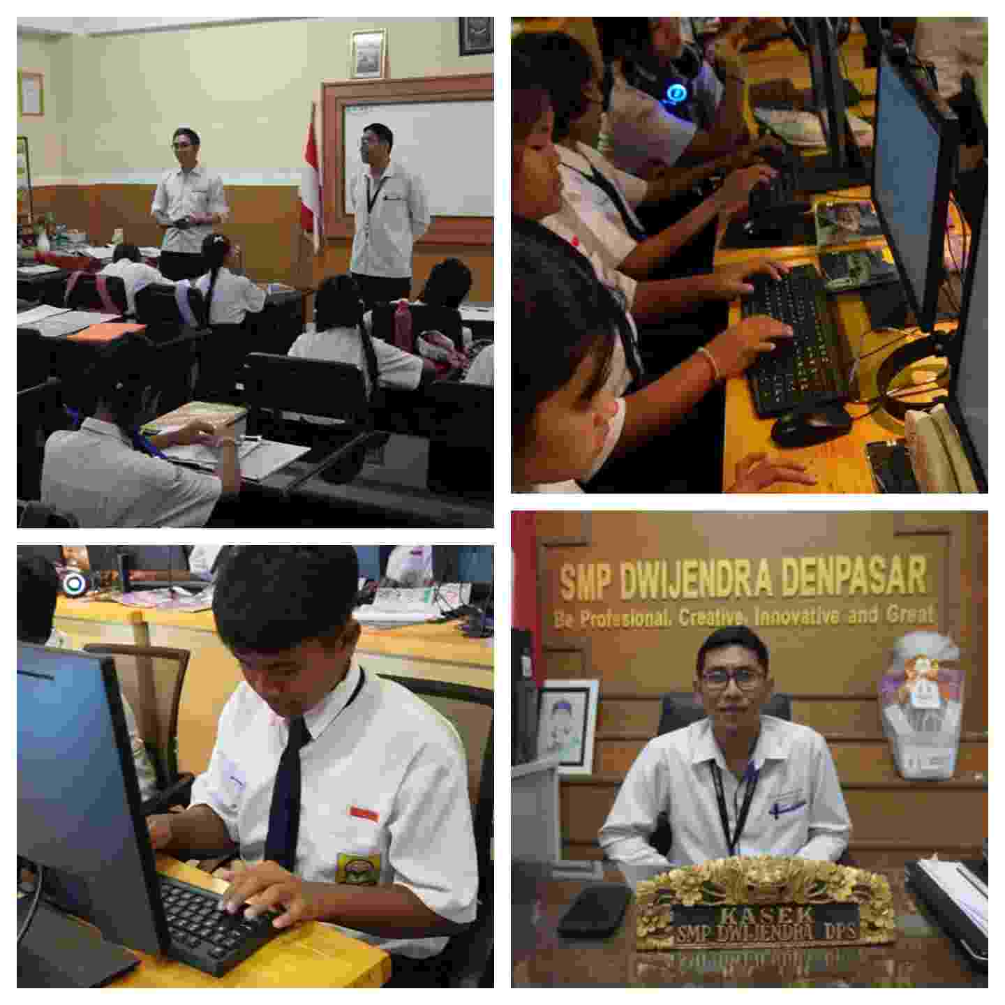 SPMB SMP Dwijendra Sudah Dibuka, Tawarkan Berbagai Fasilitas Lengkap Dan Pembelajaran Modern