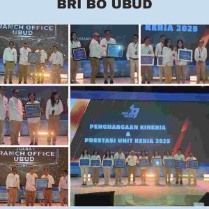 Rakerwil RO BRI Denpasar 2025 ; Sinergi Kuat, Prestasi Nyata