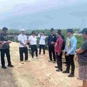 BPN Kabupaten Badung Tinjau Lokasi Permohonan Pertimbangan Teknis Di Desa Pecatu