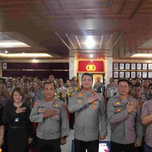 BRI Tabanan Dukung Pelatihan Komunikasi Bhabinkamtibmas