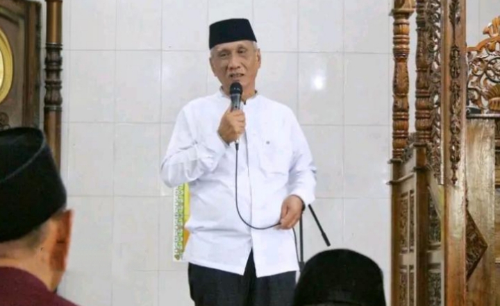 Wakil Wali Kota Lubuk Linggau Safari ke Masjid Al-Jabbar
