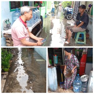 Banjir Genangi Permukiman Warga Sunter Muara, Warga Minta Penanganan Serius