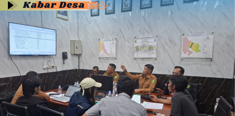 PRA – MUSRENBANGDES MENYUSUN DRAFT DU RKP DESA TAHUN ANGGARAN 2027