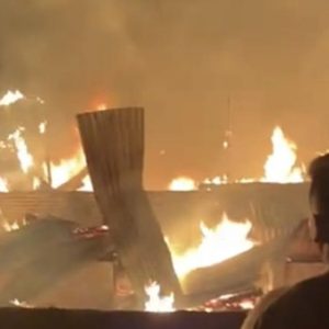 Kebakaran di Tapanuli Utara: satu orang meninggal dunia, diduga akibat tidur saat memasak