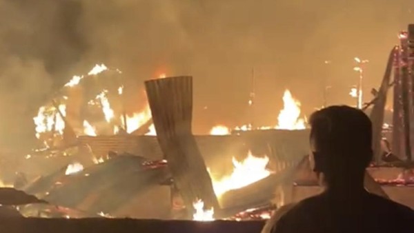 Kebakaran di Tapanuli Utara: satu orang meninggal dunia, diduga akibat tidur saat memasak