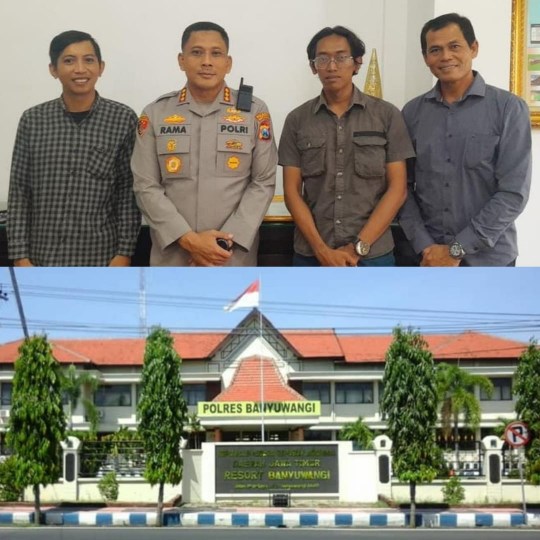 Bang Rama, Figur Polisi Inovatif yang Tinggalkan Ruang Rindu di Bumi Blambangan.