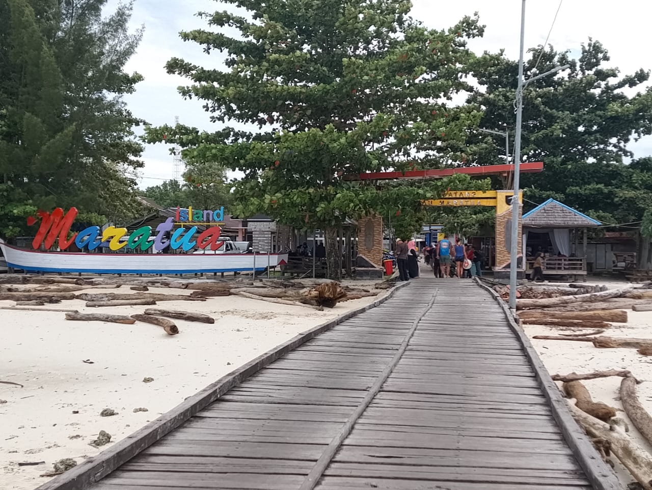 Dua hari Blank Spot, putuskan jaringan komunikasi. Wisatawan sangat kecewa