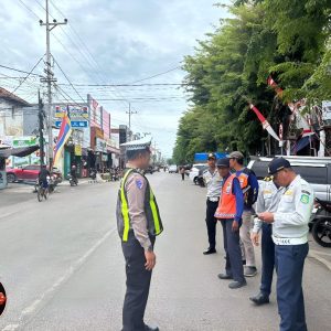 Satlantas Polres Sumenep Intensifkan Polantas Menyapa Selama Operasi Lilin