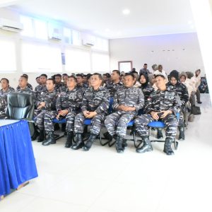 Komandan Lanal Sabang Ikuti Video Conference Pengarahan Panglima Koarmada RI