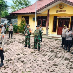 Aparat Gabungan TNI-Polri Laksanakan Sweeping Pasca Perang Suku di Kwamki Narama