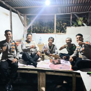 Upaya menciptakan situasi kamtibmas yang kondusif di pemukiman warga 